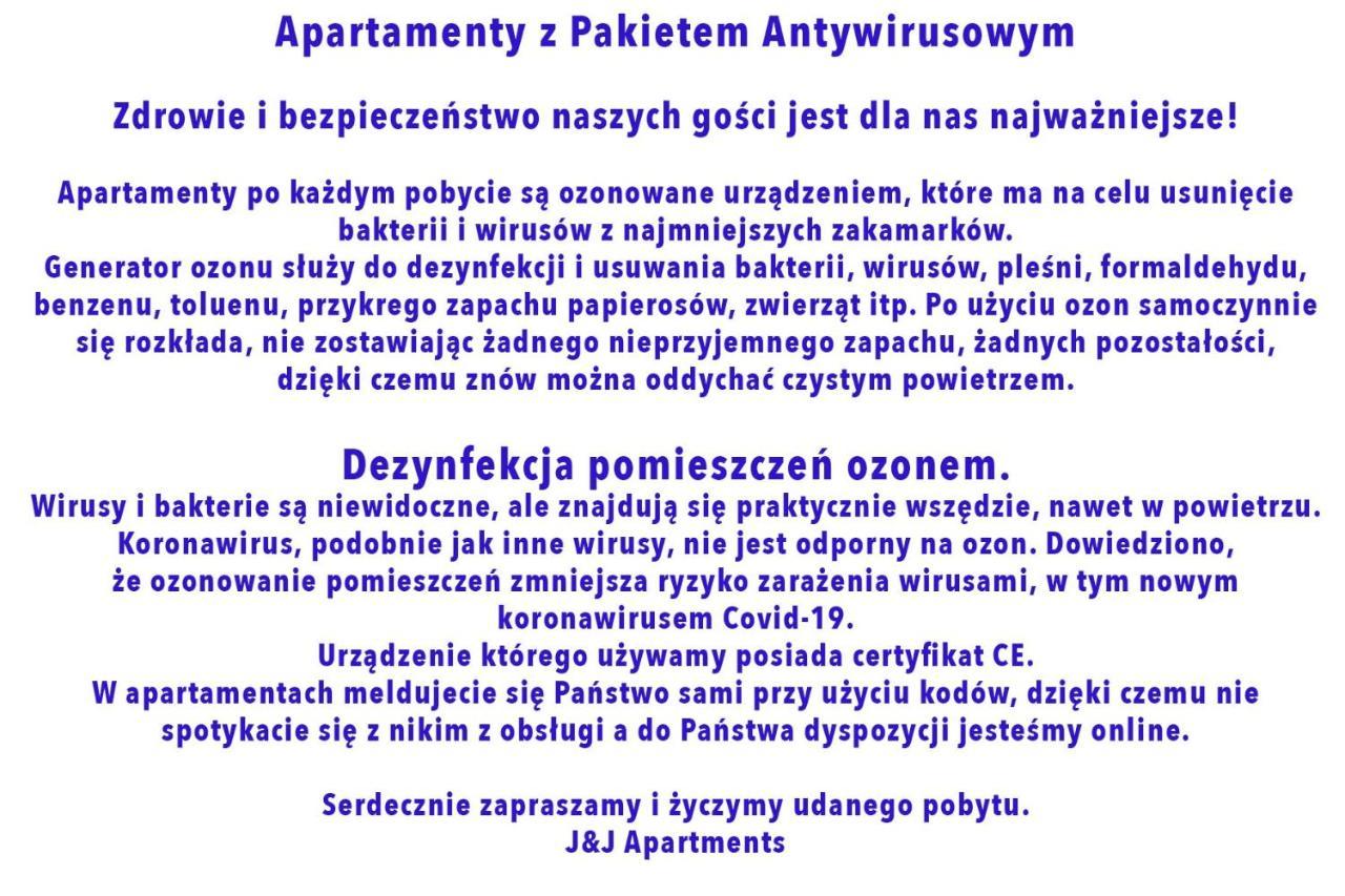 Stary Toruń J&J Apartments Szeroka 25 Apartament 1 מראה חיצוני תמונה