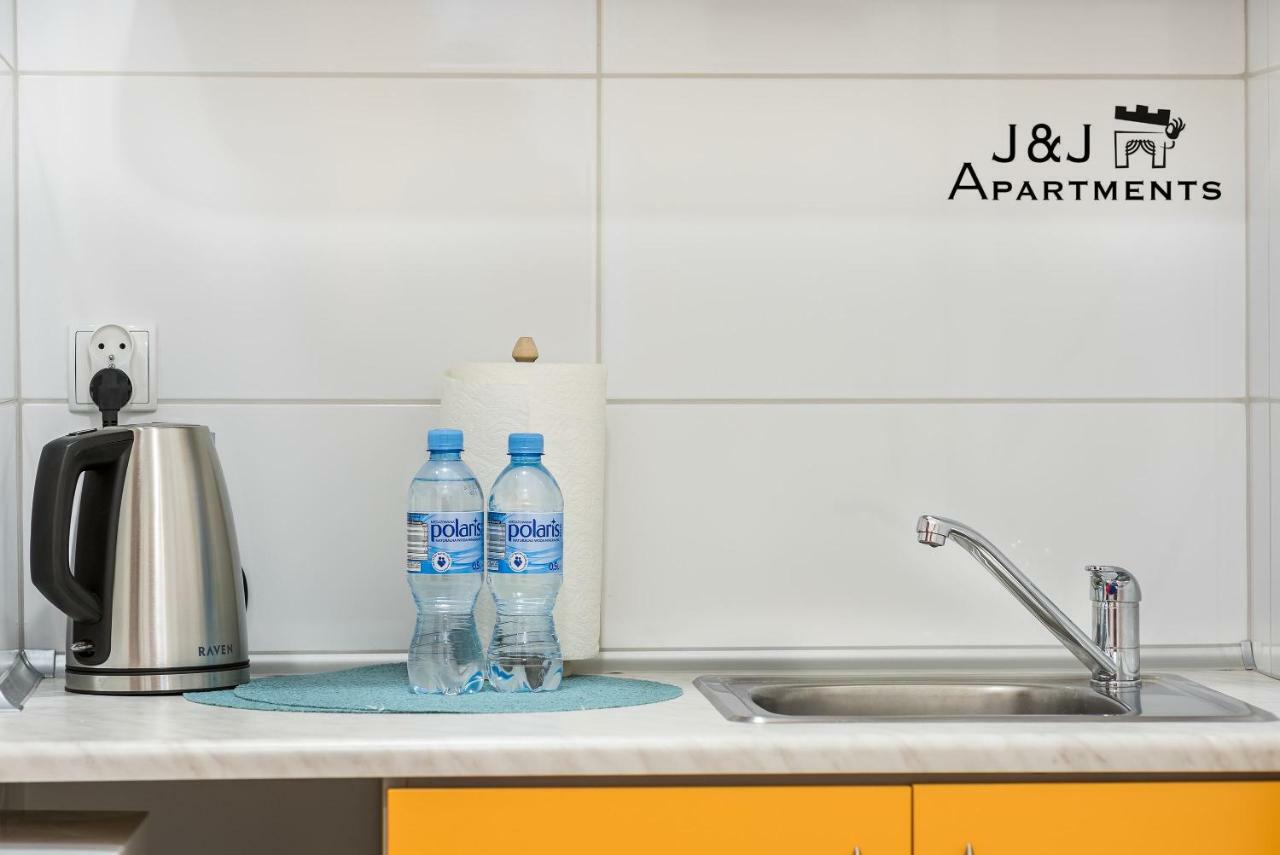 Stary Toruń J&J Apartments Szeroka 25 Apartament 1 מראה חיצוני תמונה