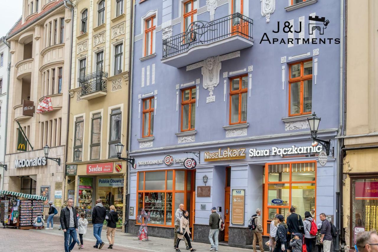 Stary Toruń J&J Apartments Szeroka 25 Apartament 1 מראה חיצוני תמונה