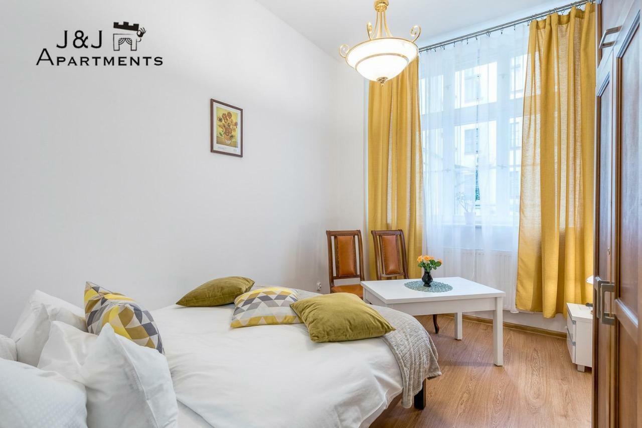 Stary Toruń J&J Apartments Szeroka 25 Apartament 1 מראה חיצוני תמונה